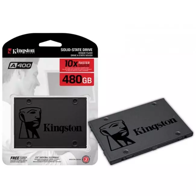 SSD KINGSTON 480 GB