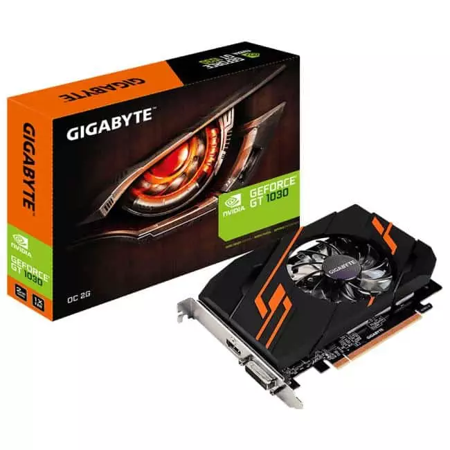 GIGABYTE GFORCE GT 1030