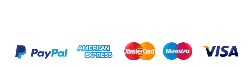 pago seguro blanco pastilla