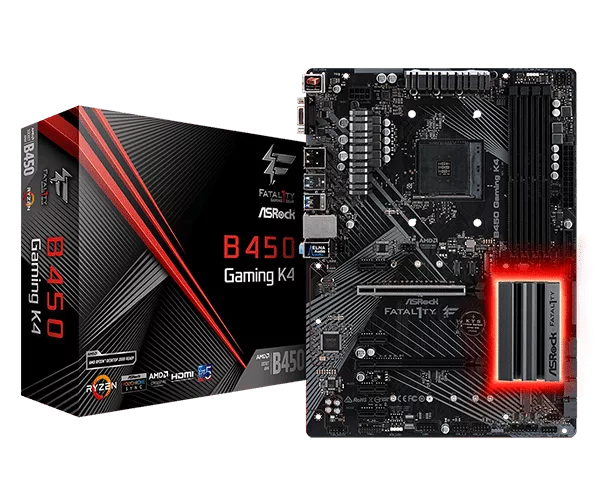 PB Asrock AMD AM4/B450-GAMING K4