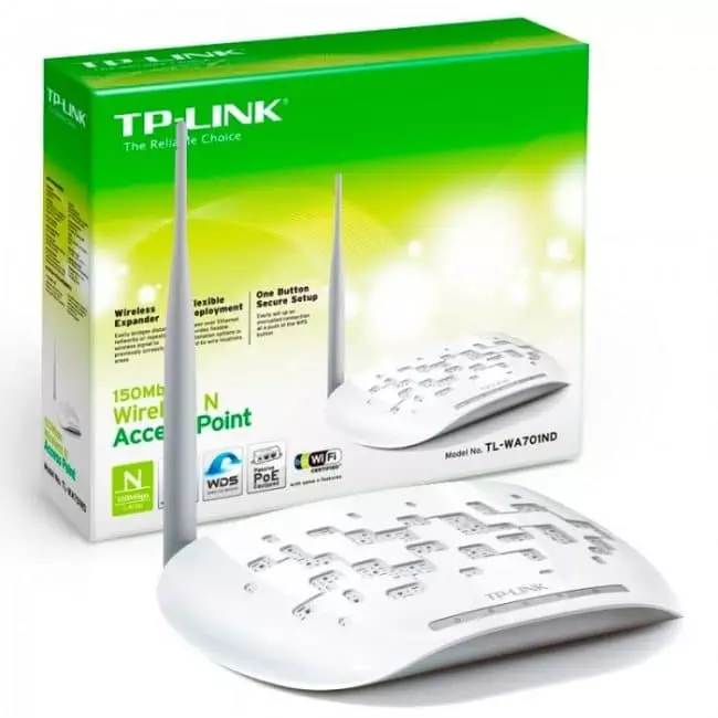 Punto de acceso wifi TP Link TL-WA701nd