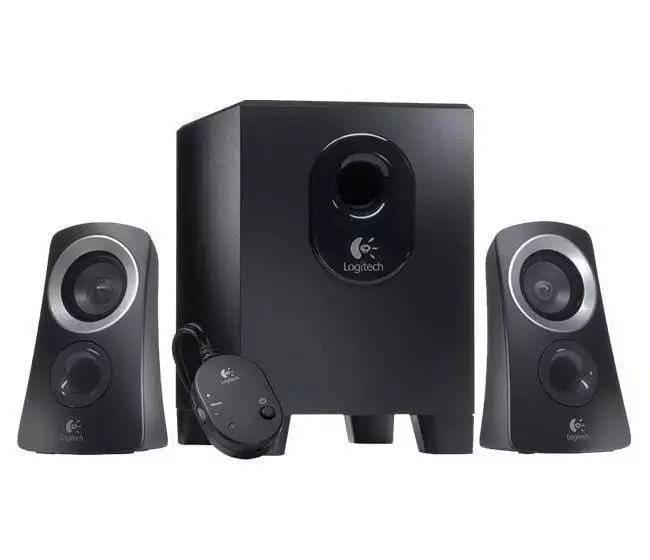 Sistema de Altavoces Logitech Z313 2.1 con Subwoofer