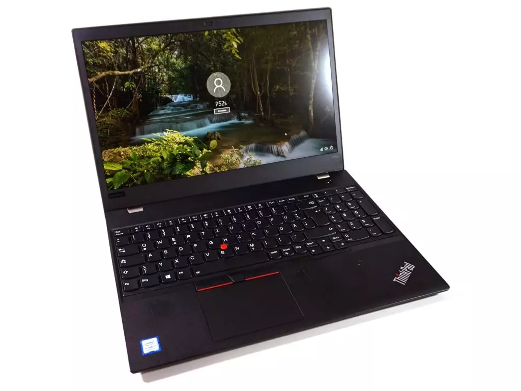 Lenovo p52s