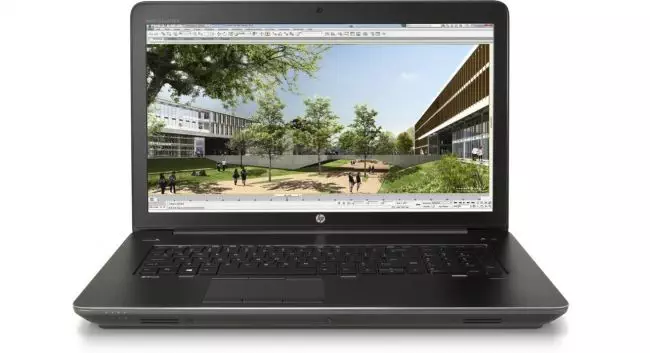 Hp zbook 17 g3