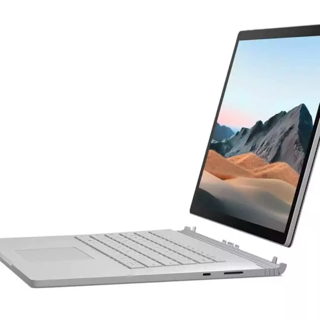 Surface book 3 de 15″