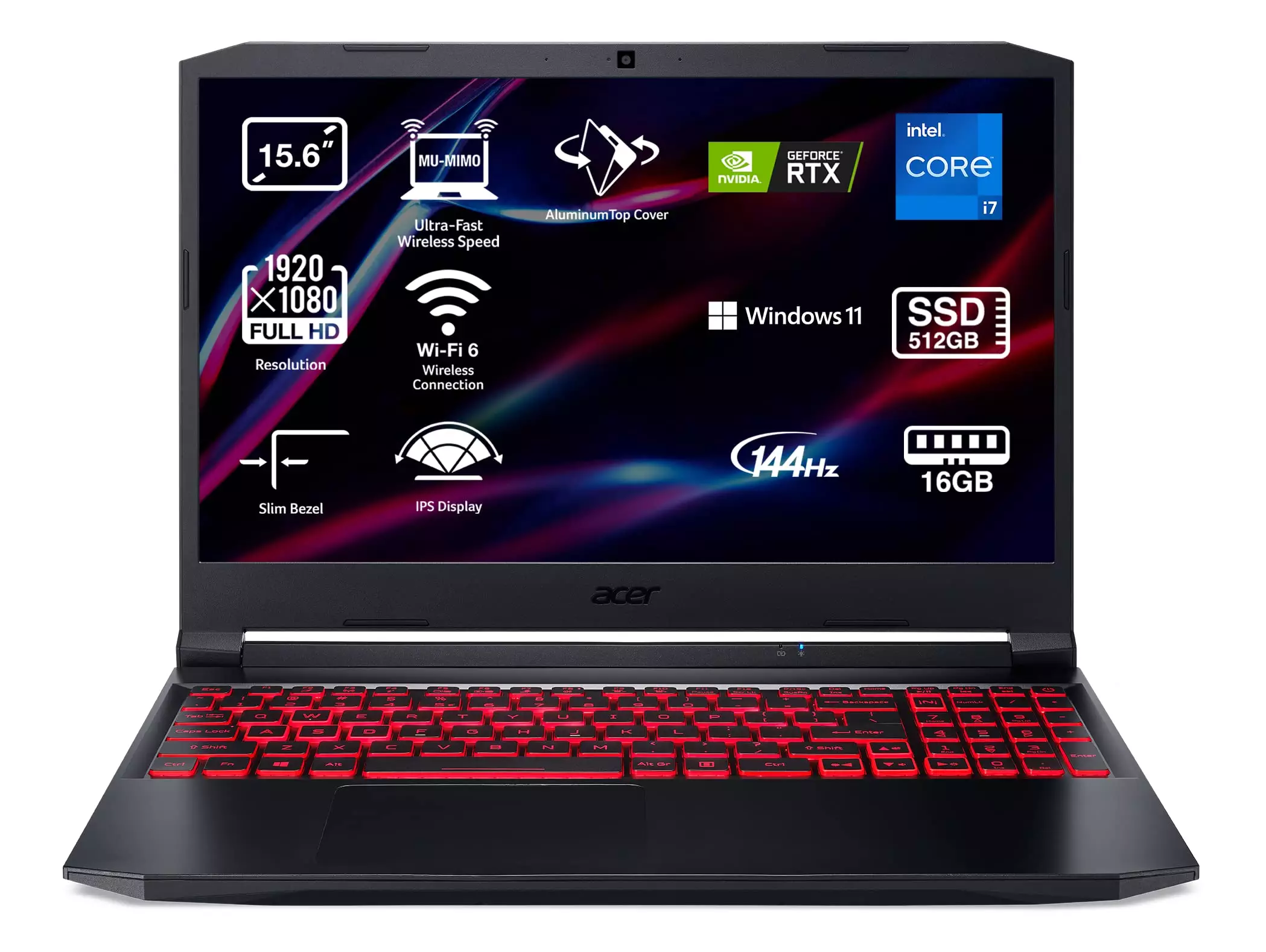 acer nitro 5 an515 57