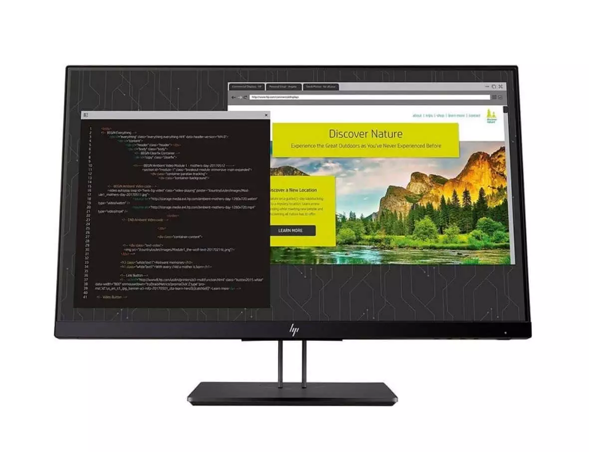 monitor hp 24 pulgadas