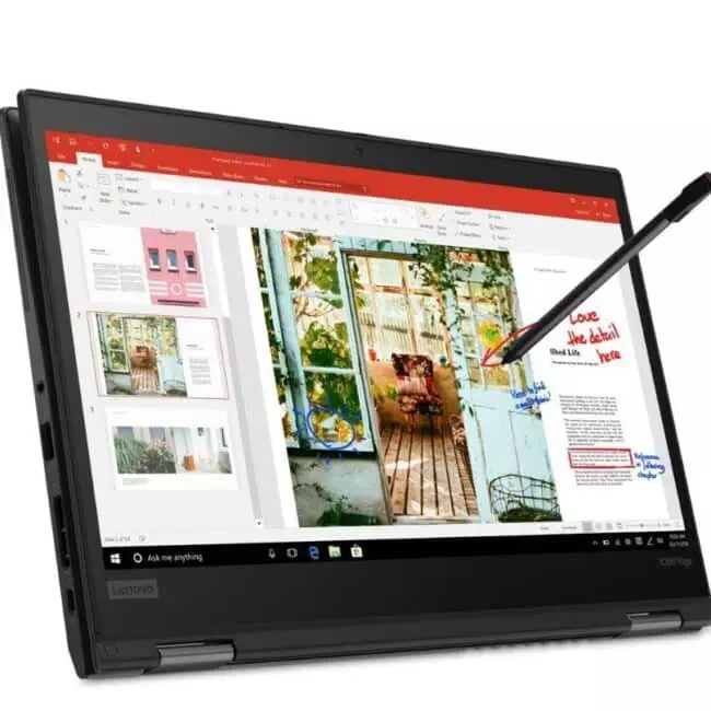 Portátil Lenovo L390 Yoga