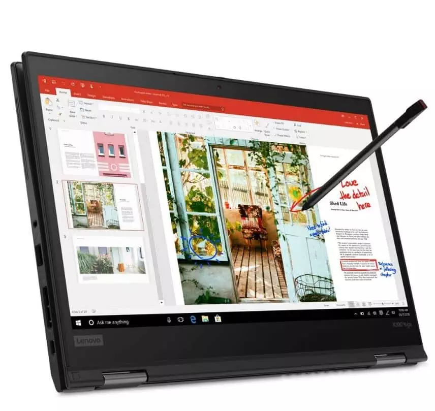 portátil lenovo x390 yoga